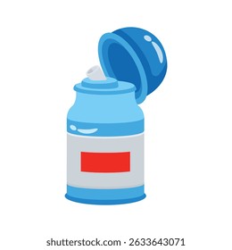 A premium 2d style icon of water bottle