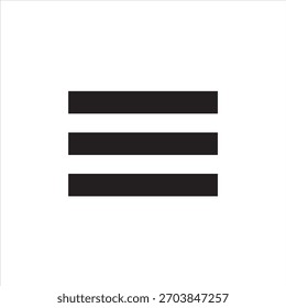 premium 3 line icon design