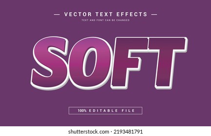 Premium 3d Vector Text Effect Fully Editable High Quality