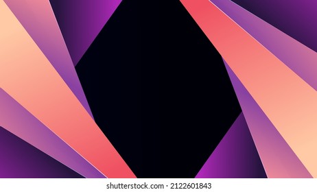Fondo abstracto premium con fondo de capa superpuesta y sombra dinámica. Fondo vectorial para fondo de pantalla. Eps 10