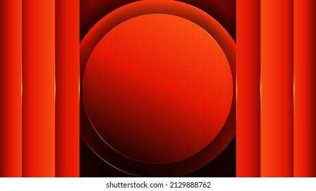 Premium abstract backgrond with overlap layer background and dynamic shadow. Vector background for wallpaper. Eps 10