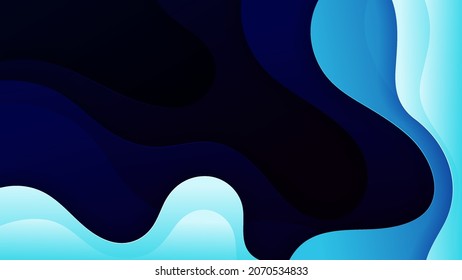 Premium abstract background with colorfull background and dynamic shadow on background. Vector background for wallpaper. Eps 10