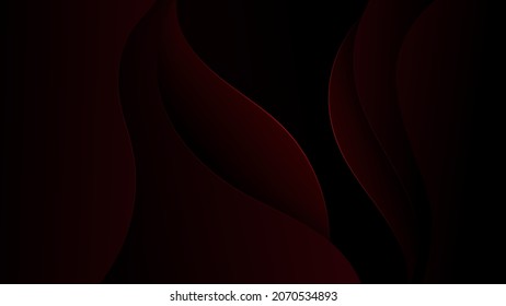 Premium abstract background with colorfull background and dynamic shadow on background. Vector background for wallpaper. Eps 10