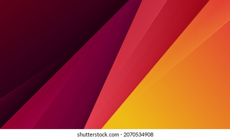 Premium abstract background with colorfull background and dynamic shadow on background. Vector background for wallpaper. Eps 10