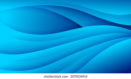 Fondo abstracto premium con fondo colorido y sombra dinámica sobre el fondo. Fondo vectorial para fondo de pantalla. Eps 10