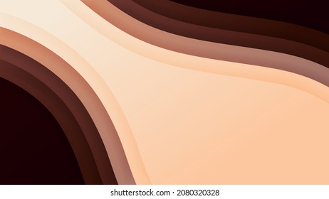 Premium abstract background with colorfull background and dynamic shadow on background. Vector background for wallpaper. Eps 10