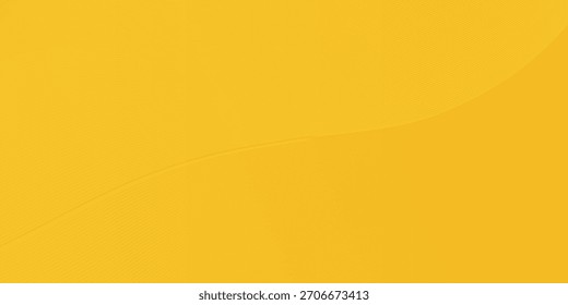 Diseño de fondo abstracto de Premium con patrón de línea diagonal de color amarillo oscuro. Plantilla de Vector para el lujo digital simple abstracto
