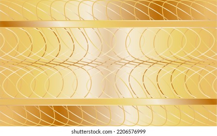 Premium abstract background with gold