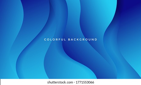 Premium abstract background with gradient color and dynamic shadow on  background. Vector background. Eps 10