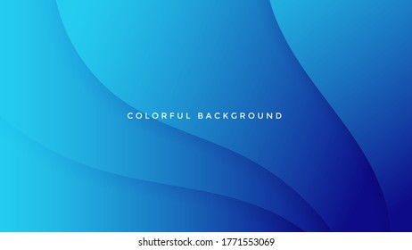 Premium abstract background with gradient color and dynamic shadow on  background. Vector background. Eps 10