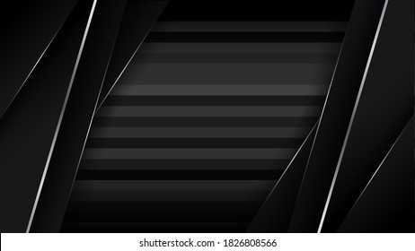 Premium abstract background with gradient color on background. Vector background. Eps 10