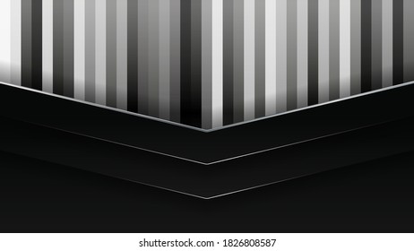 Premium abstract background with gradient color on background. Vector background. Eps 10