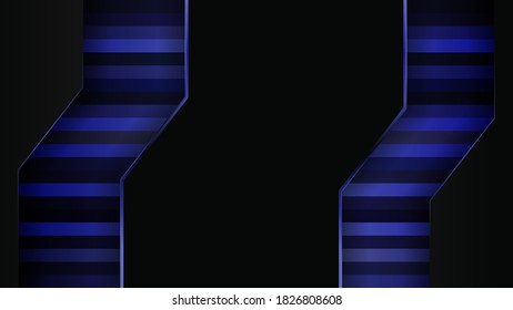 Fondo abstracto premium con color gradiente en el fondo. Fondo vectorial. Eps 10