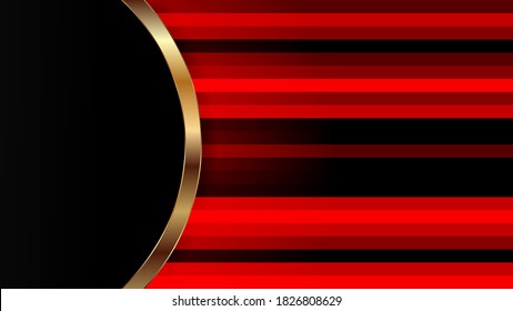 Premium abstract background with gradient color on background. Vector background. Eps 10