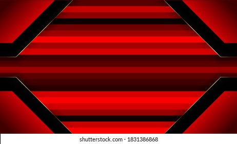 Premium abstract background with gradient color on background. Vector background. Eps 10