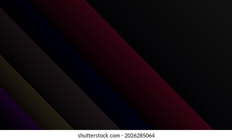 Fondo abstracto premium con color de gradiente. Fondo vectorial para fondo de pantalla. Eps 10