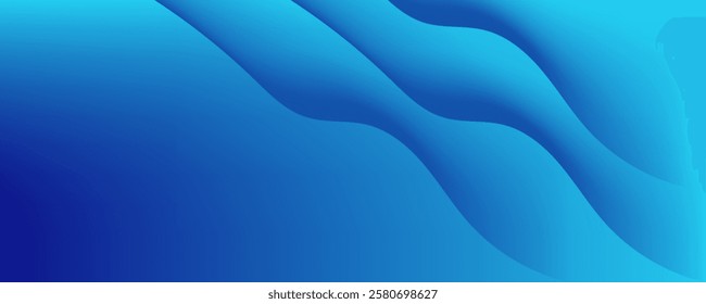 Premium abstract background with gradient color and dynamic shadow on background. Vector background. Eps 10