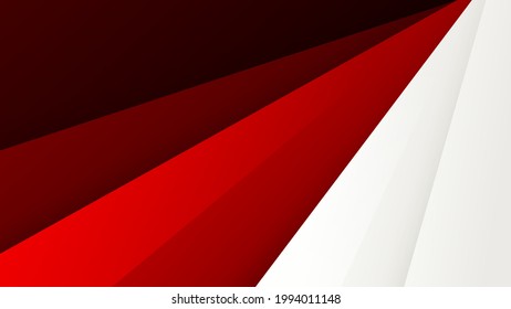 Premium abstract background with gradient soft color and dynamic shadow. Eps 10