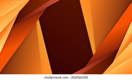 Premium abstract background with gradient soft color and dynamic shadow. Vector background for wallpaper. Eps 10