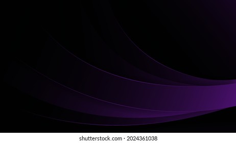 Premium abstract background with gradient soft color and dynamic shadow. Vector background for wallpaper. Eps 10