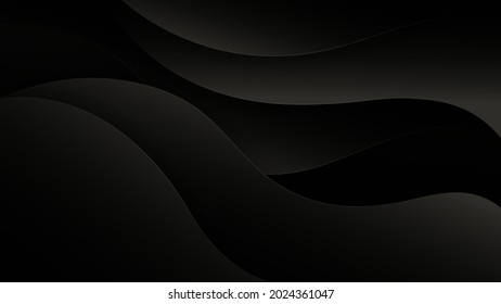 Premium abstract background with gradient soft color and dynamic shadow. Vector background for wallpaper. Eps 10