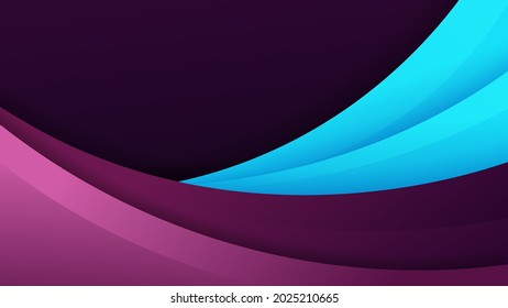Premium abstract background with gradient soft color and dynamic shadow. Vector background for wallpaper. Eps 10