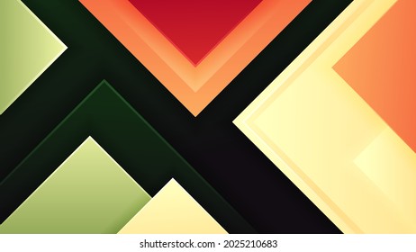 Premium abstract background with gradient soft color and dynamic shadow. Vector background for wallpaper. Eps 10