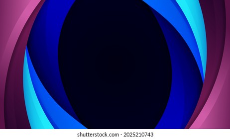 Premium abstract background with gradient soft color and dynamic shadow. Vector background for wallpaper. Eps 10