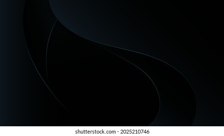 Premium abstract background with gradient soft color and dynamic shadow. Vector background for wallpaper. Eps 10