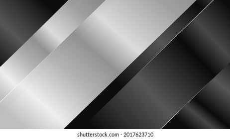 Premium abstract background with metalic color. Vector background for wallpaper. Eps 10