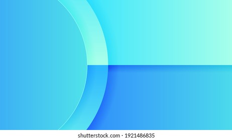 Premium abstract background with overlap layer and colorful background. Vector background. EPS 10