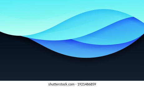Premium abstract background with overlap layer and colorful background. Vector background. EPS 10