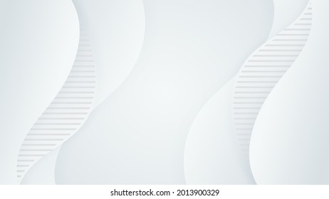 Premium abstract background with soft color and dynamic shadow. Vector background for wallpaper. Eps 10