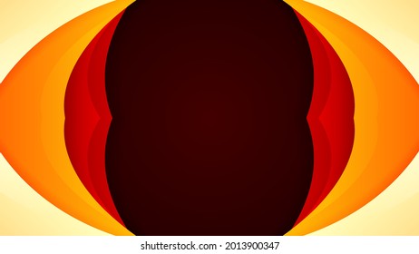 Premium abstract background with soft color and dynamic shadow. Vector background for wallpaper. Eps 10