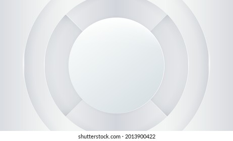 Premium abstract background with soft color and dynamic shadow. Vector background for wallpaper. Eps 10