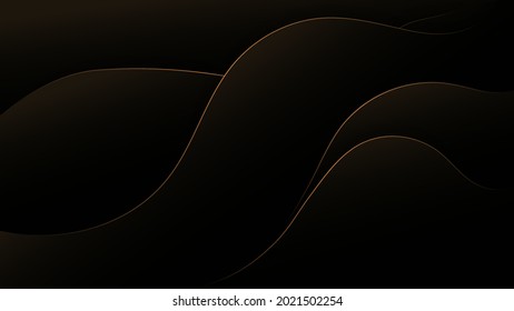 Fondo abstracto premium con color suave y sombra dinámica. Fondo vectorial para fondo de pantalla. Eps 10