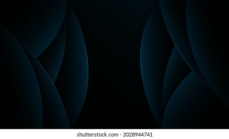 Premium abstract background with soft gradient color and dynamic shadow. Vector background for wallpaper. Eps 10