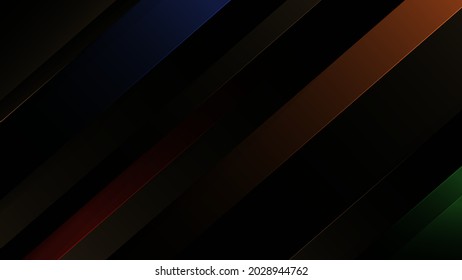 Premium abstract background with soft gradient color and dynamic shadow. Vector background for wallpaper. Eps 10