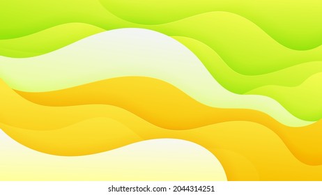 Premium abstract background with soft gradient color and dynamic shadow. Vector background for wallpaper. Eps 10