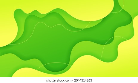 Premium abstract background with soft gradient color and dynamic shadow. Vector background for wallpaper. Eps 10