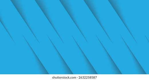Fondo abstracto azul y sombra Abstractas de Premium