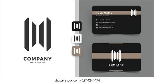 Premium abstract building logo, real estate logo design symbols, modern logo and business cards template