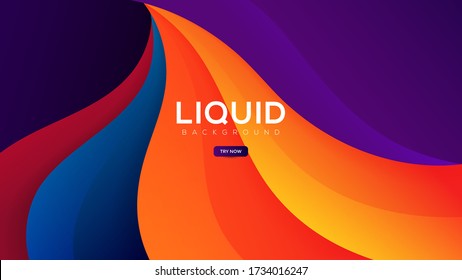 Premium abstract coloful background with dynamic straight shadow on background. Vector abstract background