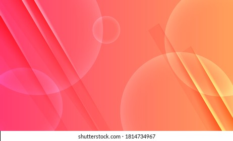 Premium abstract colorful background with dynamic shadow on background. Vector background.  Eps 10