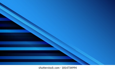 Premium abstract colorful background with dynamic shadow on background. Vector background.  Eps 10