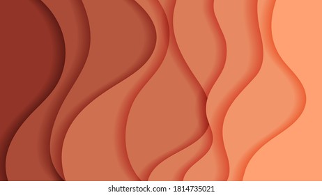 Premium abstrakter bunter Hintergrund mit dynamischem Schatten. Vektorhintergrund.  EPS10