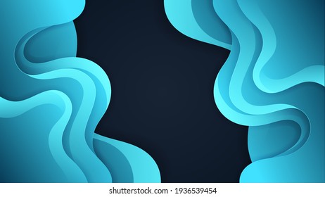 Premium abstract colorful background with gradient color. Vector background. Eps 10