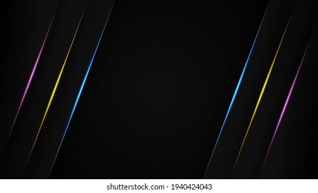 premium abstract colorful background with gradient color background. Vector background. Eps 10