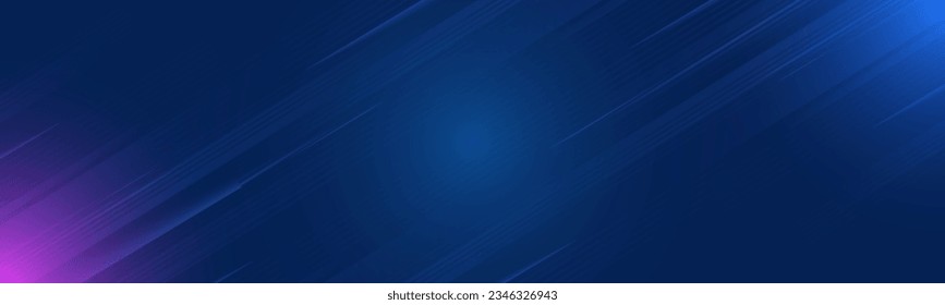 Premium Abstract dark blue abstract background