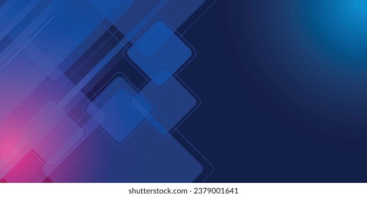 Premium Abstract dark blue abstract background